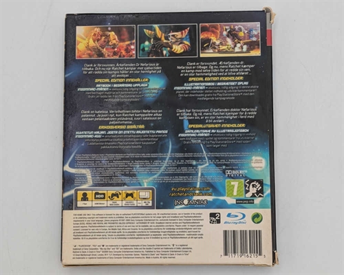 Ratchet and Clank A Crack in Time Collectors Edition - PS3 (B Grade) (Genbrug)